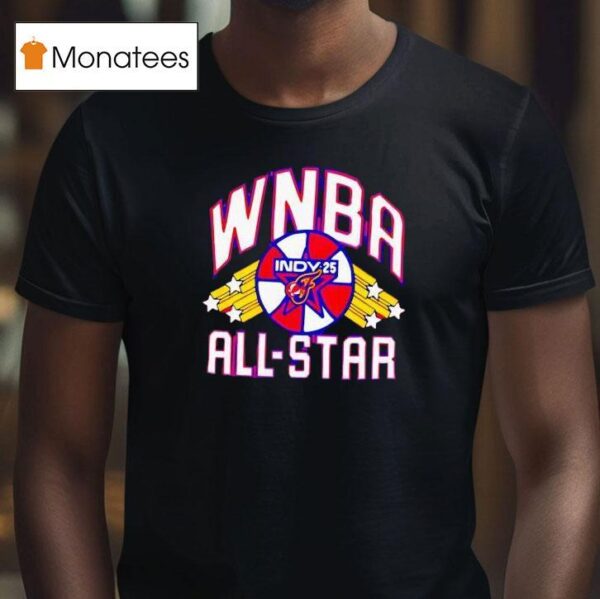 All Star Wnba Indiana Fever T Shirt