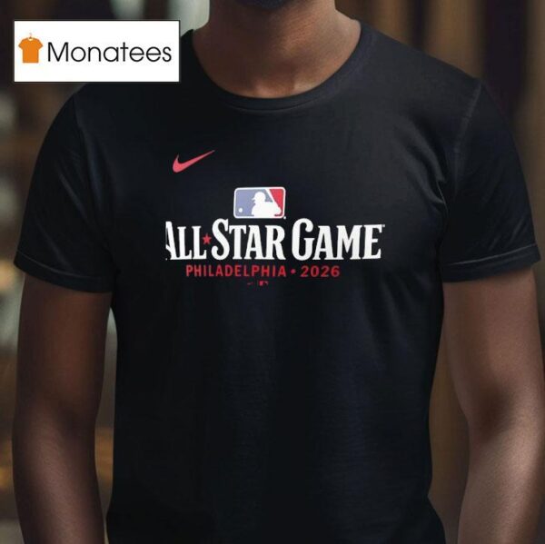 All Star Game Mlb Philadelphia Phillies T Shirt