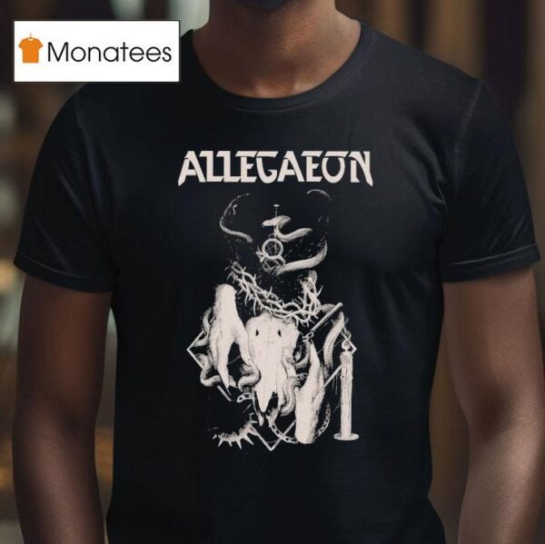 Allegaeon Driftwood T Shirt