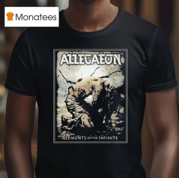 Allegaeon Elements Of The Infinite T Shirt