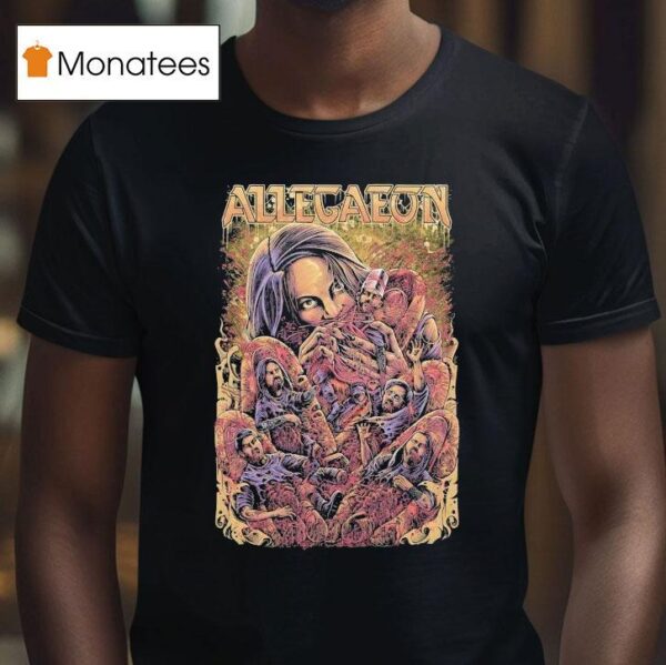 Allegaeon Hotdog T Shirt