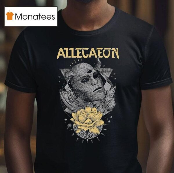 Allegaeon Mask T Shirt