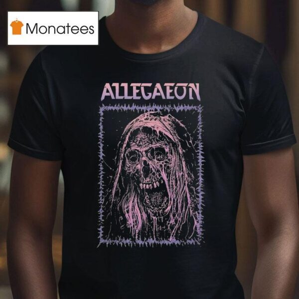 Allegaeon Zombie Witch T Shirt