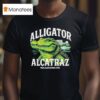 Alligator Alcatraz Alex Jones T Shirt