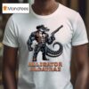 Alligator Alcatraz Florida Everglades Prison Cowboy T Shirt