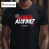 Alligator Alcatraz Florida Gop Scratch Logo T Shirt