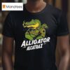 Alligator Alcatraz Gator Cigarettes T Shirt