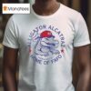 Alligator Alcatraz Home Of Fafo Ice Everglades Fl T Shirt
