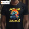 Alligator Alcatraz Ice Florida Beach T Shirt