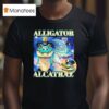 Alligator Alcatraz Ice Graphic T Shirt