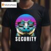 Alligator Alcatraz Security Prison Guard Crocodile T Shirt