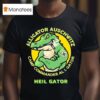 Alligator Auschwitz Camp Commander Al I Gator Heil Gator T Shirt