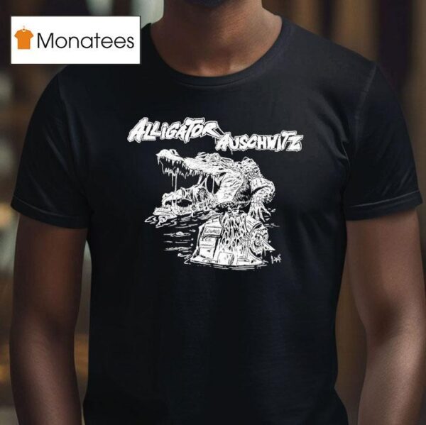 Alligator Auschwitz Coward Gator T Shirt