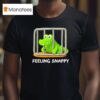 Alligator Feeling Snappy T Shirt