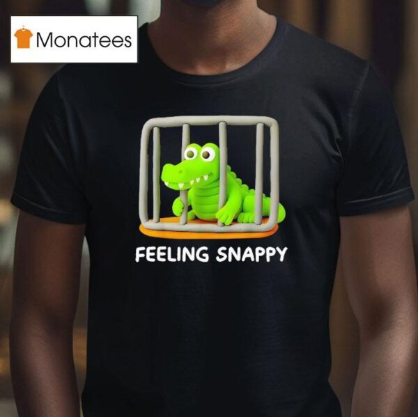 Alligator Feeling Snappy T Shirt