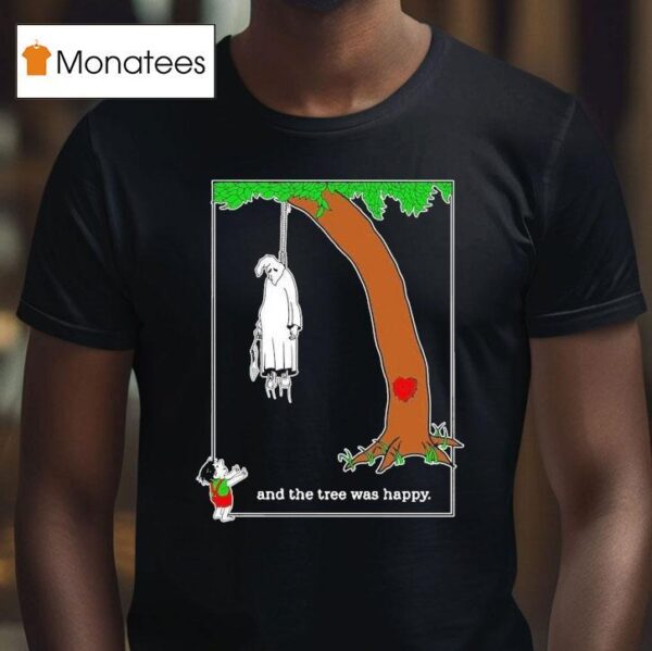 Almighty Hoodrich And The Tree Was Happy Giving T Shirt