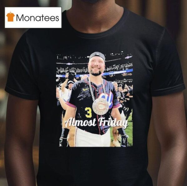 Almost Friday Cal Raleigh Homerun Derby T Shirt
