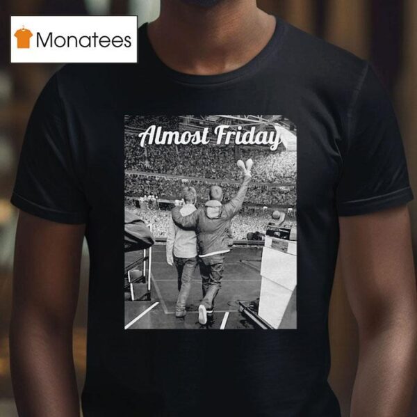 Almost Friday Oasis Reunion T Shirt
