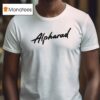 Alpharad Signature Logo T Shirt