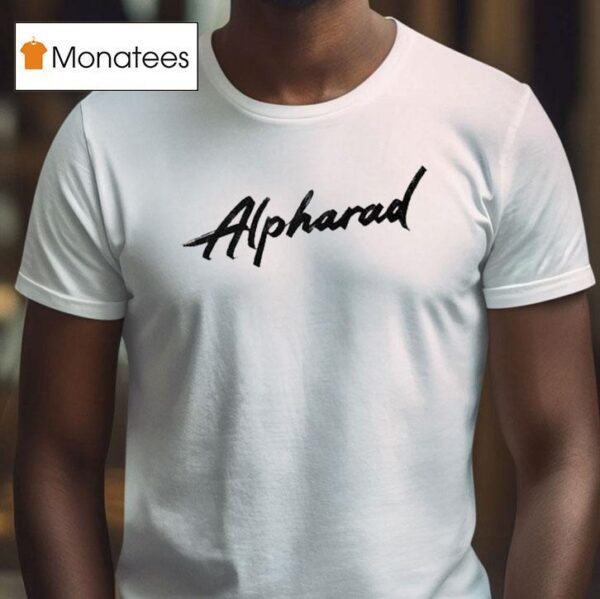Alpharad Signature Logo T Shirt