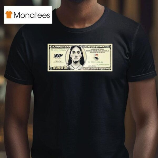 Amanda Serrano Million Dollar Bills T Shirt