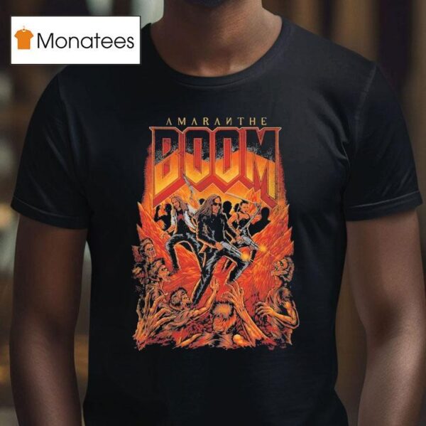 Amaranthe Boom Single T Shirt