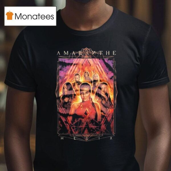 Amaranthe Helix Album T Shirt