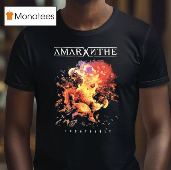 Amaranthe Insatiable T Shirt