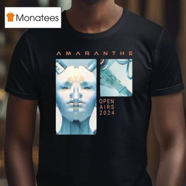 Amaranthe Open Airs Festival T Shirt