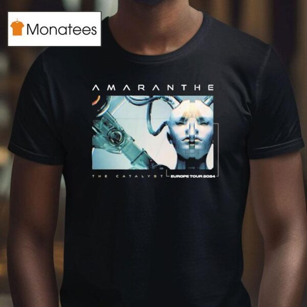 Amaranthe The Catalyst European Tour T Shirt