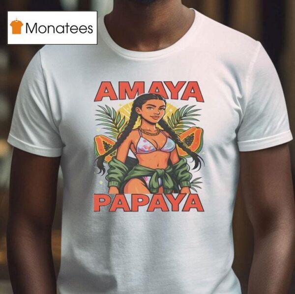 Amaya Papaya Love Island Usa Viral Song T Shirt