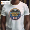 America Party Eagle T Shirt