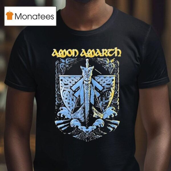 Amon Amarth I Was In The Row Pit Woa T Shirt