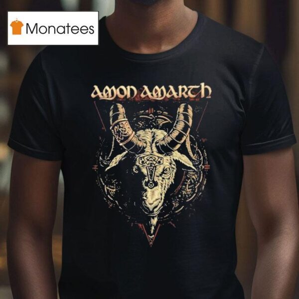 Amon Amarth In League With Heidrun Goa T Shirt