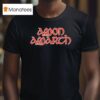Amon Amarth Logo T Shirt