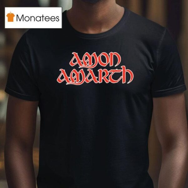 Amon Amarth Logo T Shirt