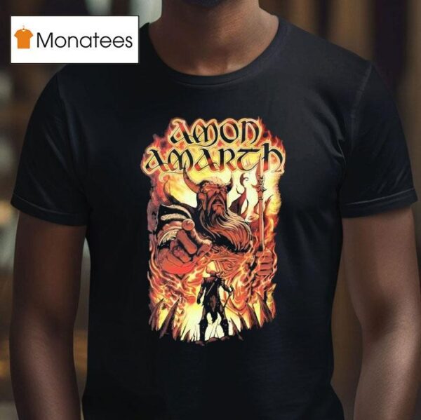 Amon Amarth Oden Wants You T Shirt