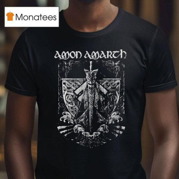 Amon Amarth Put Your Back Into The Oar Row T Shirt