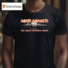 Amon Amarth The Great Heathen Army Tour T Shirt
