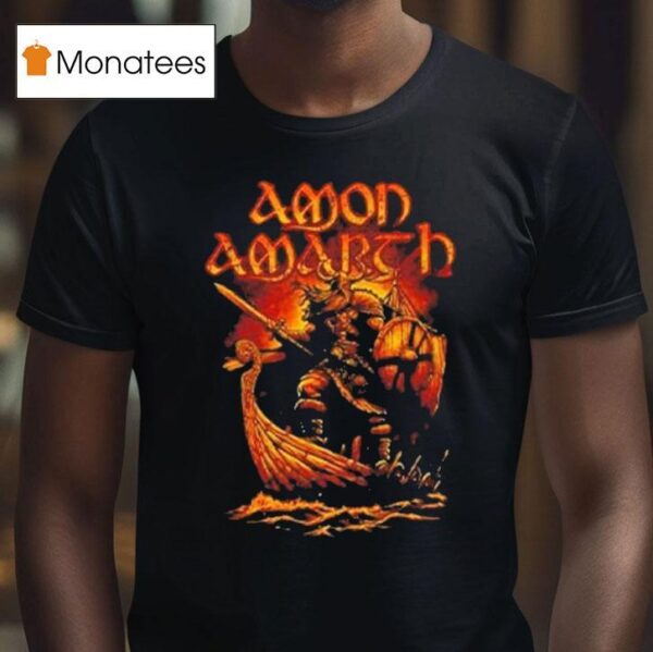 Amon Amarth We Are Vikings T Shirt
