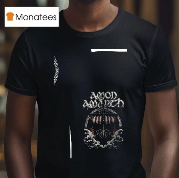 Amon Amarth We Rule The Waves T Shirt