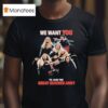 Amon Amarth We Want You To Join The Great Heathen Army T Shirt