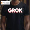 Andrea Stroppa Grok T Shirt