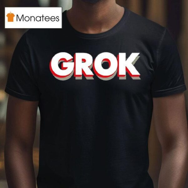 Andrea Stroppa Grok T Shirt