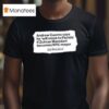 Andrew Cuomo Says He Will Move To Florida If Zohran Mamdani New York Pos T Shirt