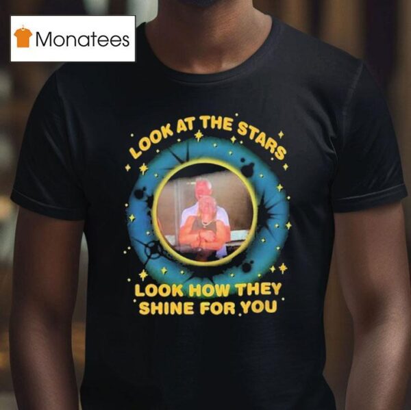 Andy Byron And Kristin Cabot Moment Ceo Look At The Stars Look How They Shine For You T Shirt