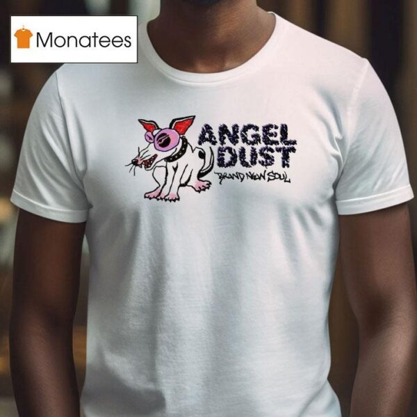 Angel Du T Crazy Dog T Shirt