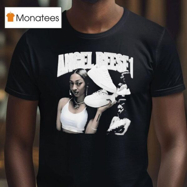Angel Reese Shoe T Shirt