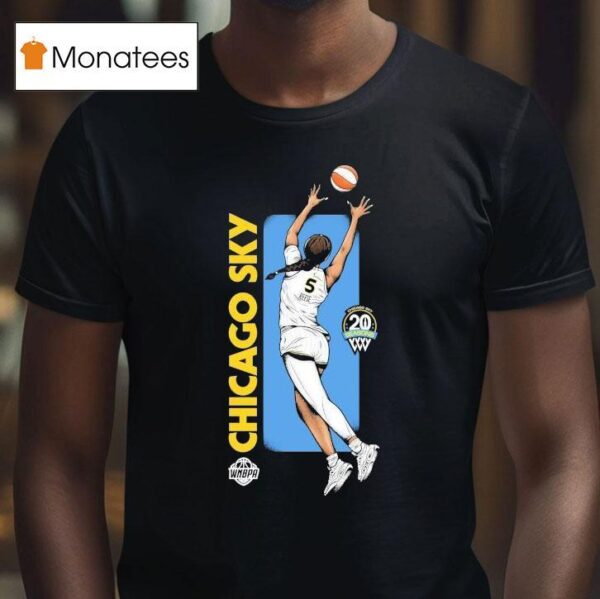Angel Reese Chicago Sky Seasons Elevation T Shirt