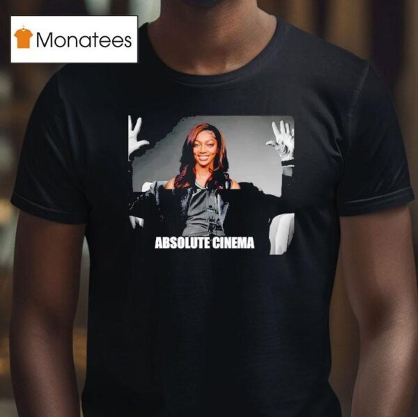 Angel Reese Chicago Sky Absolute Cinema T Shirt